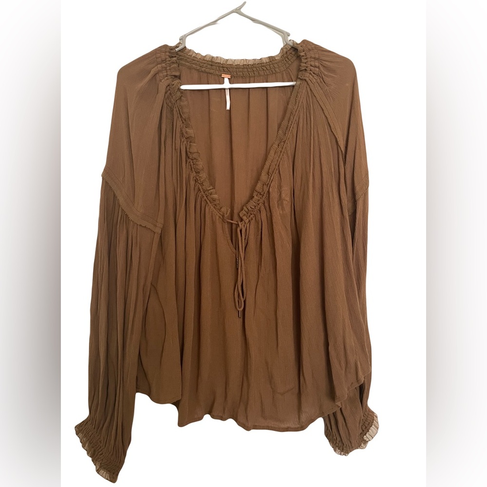 Flowy Free People top